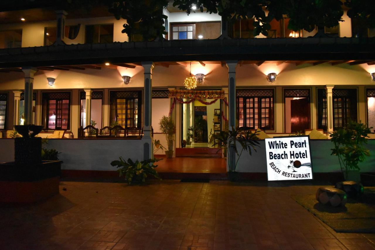 Whitepearl Beach Hikkaduwa Exterior photo